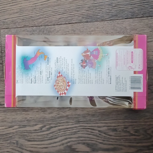 1992 Italian Barbie Neopolitan Dancers Costume Outfit Naples Mattel - Picture 9 of 13